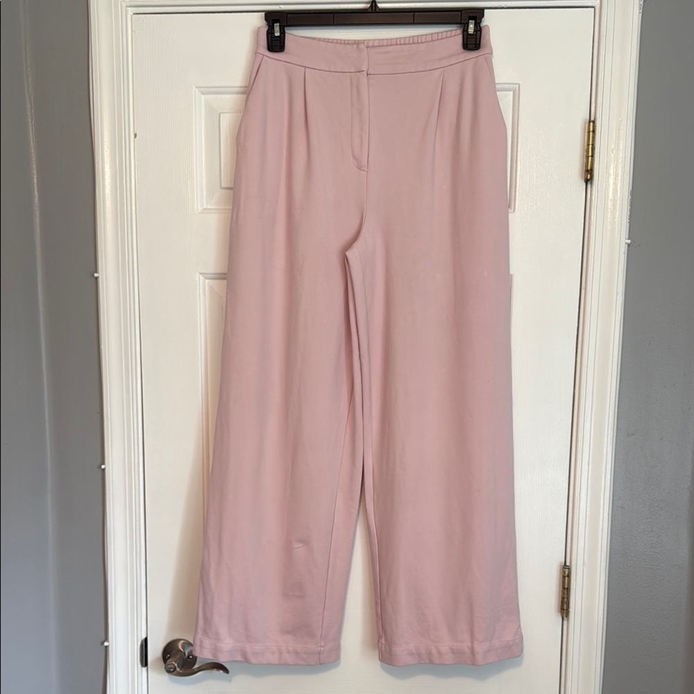 Elegant Pink Women's Pants